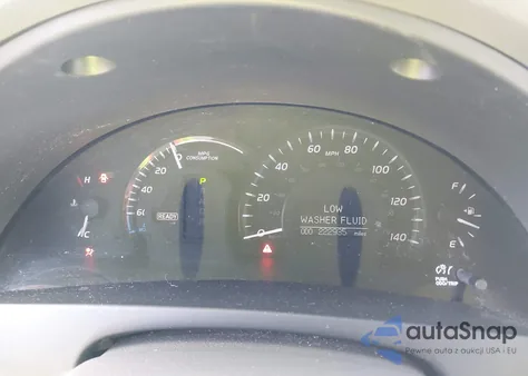 2007 Toyota Camry Hybrid from USA, damaged, VIN 4T1BB46K17U008724